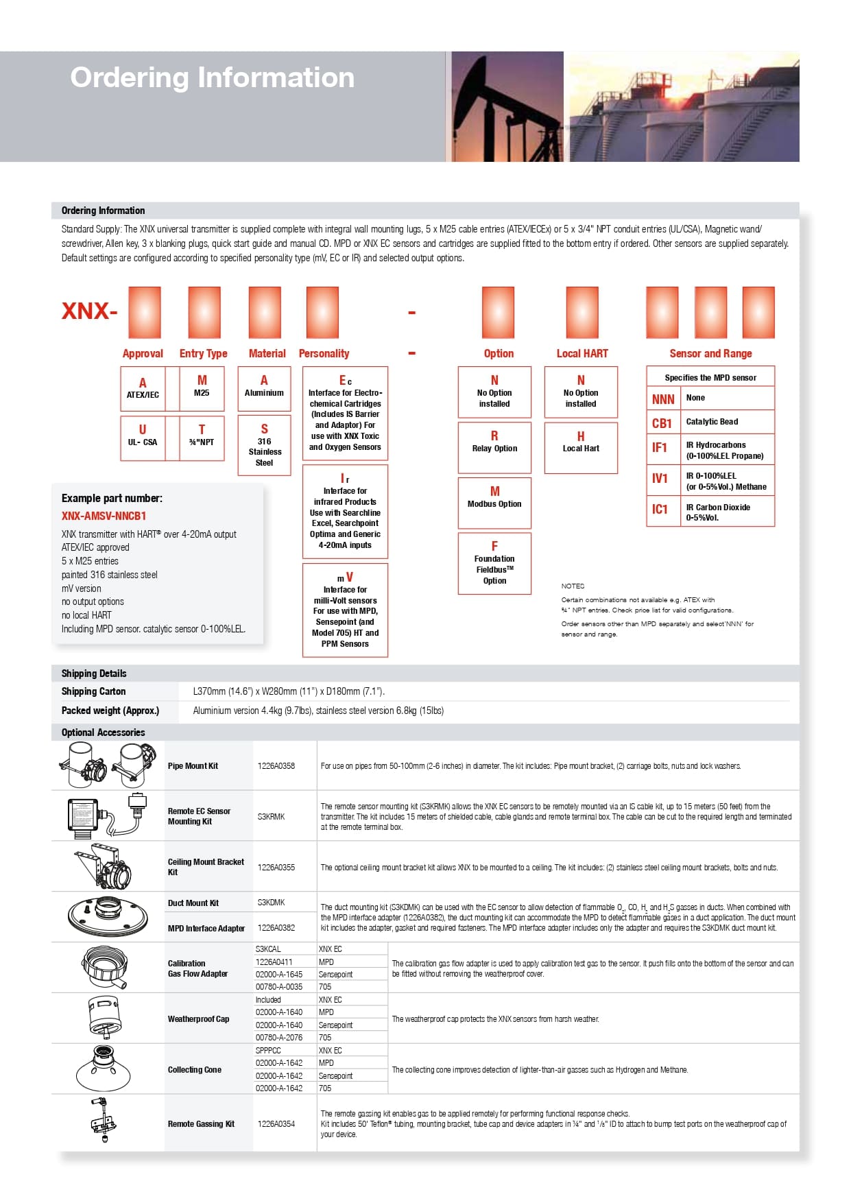 霍尼韦尔（Honeywell） XNX 通用变送器